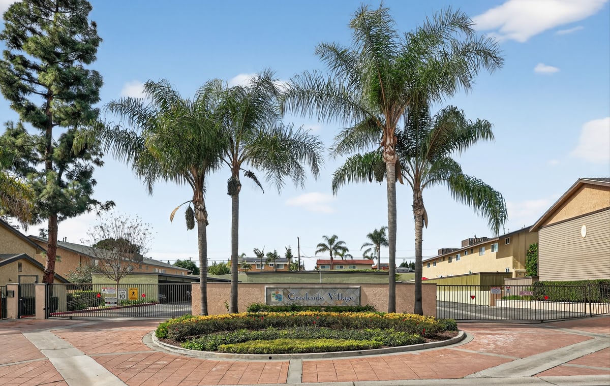 Creekside Village entrance for 1460 W Lambert Rd number 263 in La Habra
