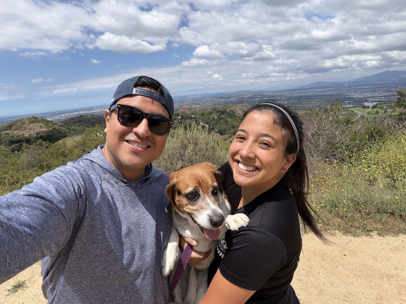 Lenny and Tania in La Habra